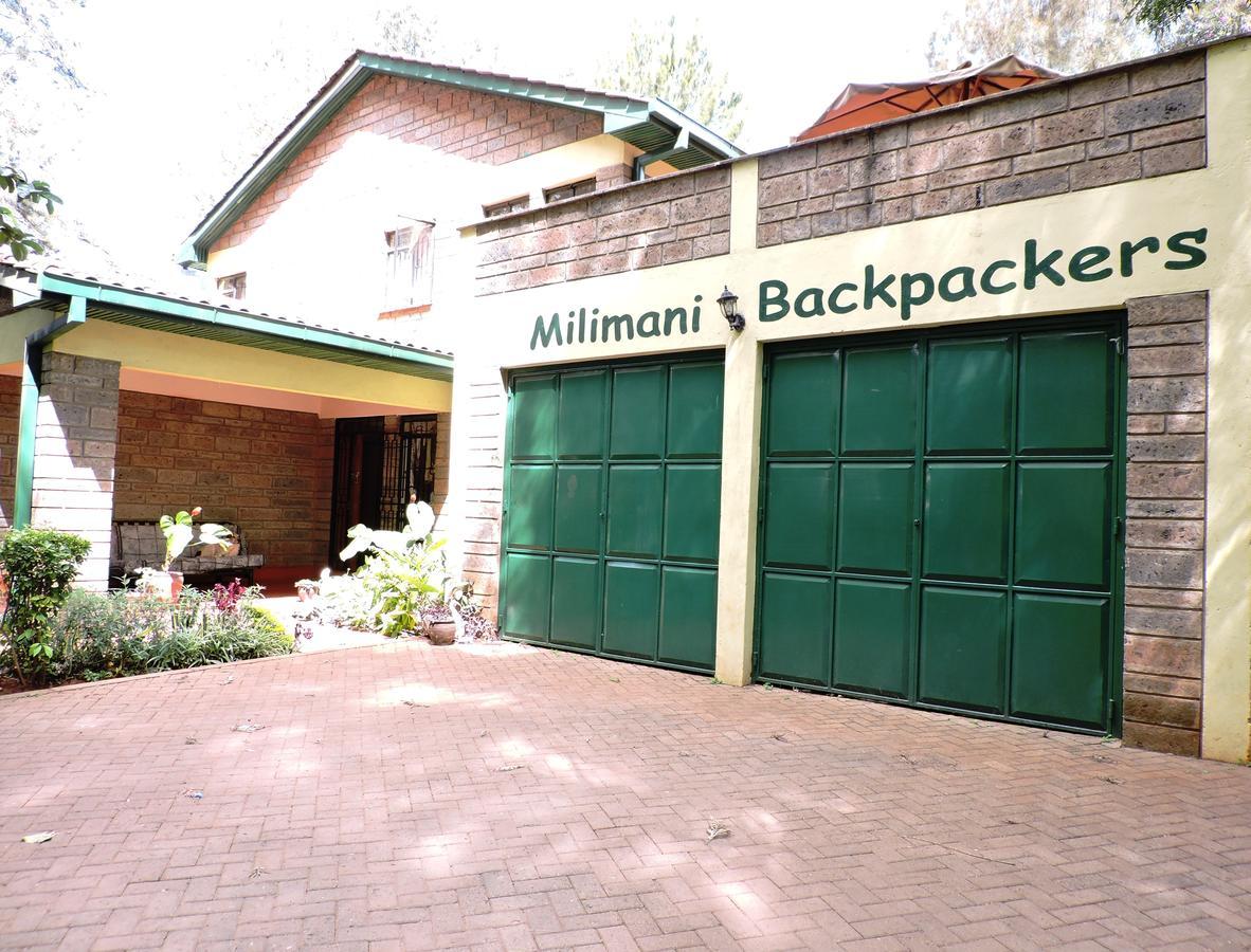 Хостел Milimani Backpackers Найробі Екстер'єр фото