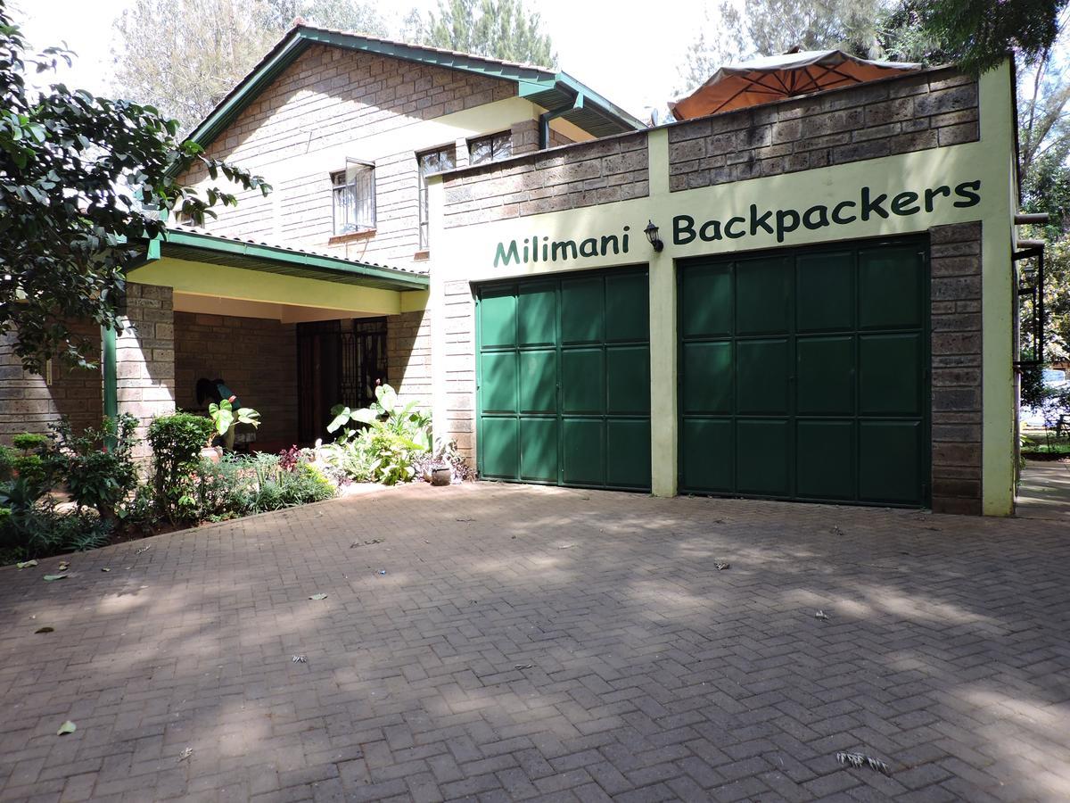 Хостел Milimani Backpackers Найробі Екстер'єр фото
